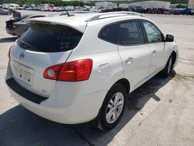Photo 4 from auction – 2012 NISSAN ROGUE S with VIN JN8AS5MT0CW274823