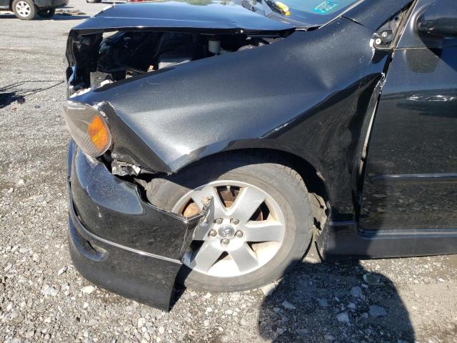 Photo 9 from auction – 2008 TOYOTA COROLLA CE with VIN 2T1BR32E98C907467
