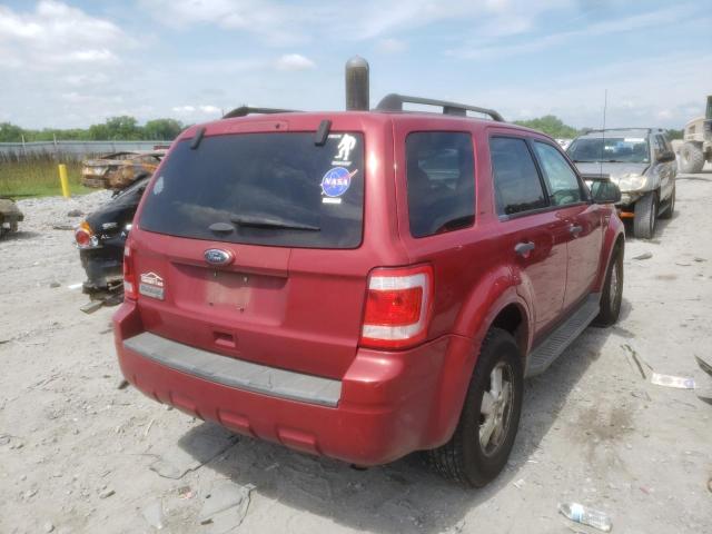 Photo 4 from auction – 2011 FORD ESCAPE XLT with VIN 1FMCU0D70BKB19307