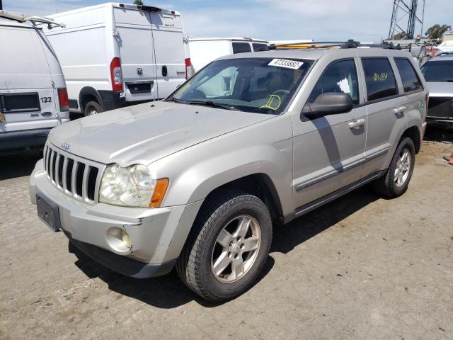 Photo 2 from auction – 2007 JEEP CHEROKEE with VIN 1J8GR48K27C519487