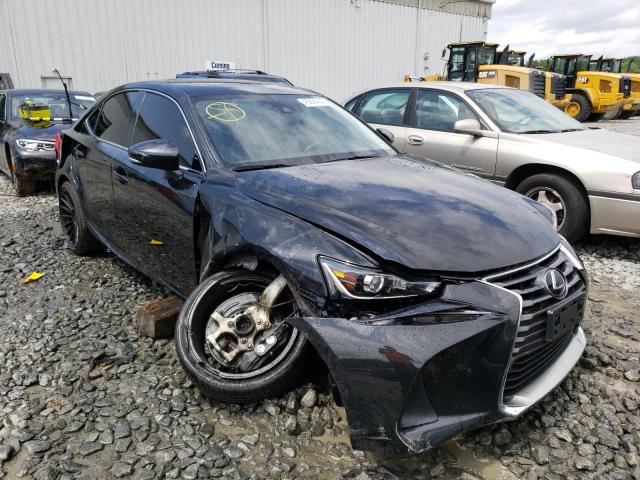 LEXUS IS 300 PRE 2020 with VIN JTHD81F28L5042219 - Photo from auction