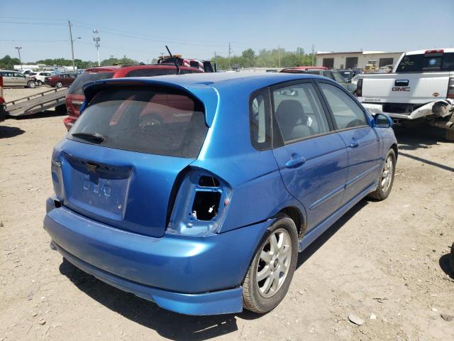 Photo 4 from auction – 2005 KIA SPECTRA5 with VIN KNAFE161955083906