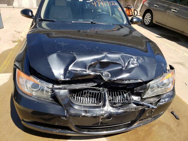 Photo 9 from auction – 2007 BMW 328 I with VIN WBAVA33547KX76980