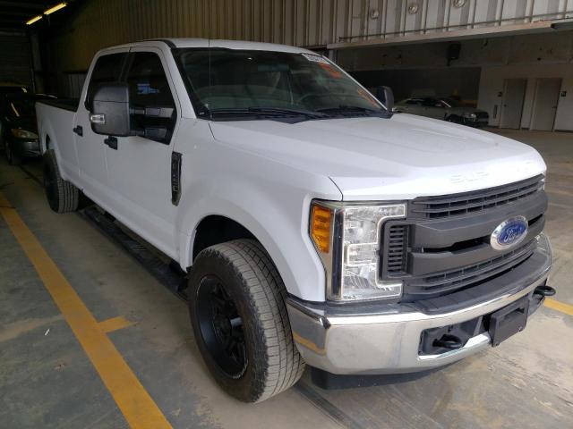 FORD F250 SUPER 2017 with VIN 1FT7W2A6XHEE78985 - Photo from auction
