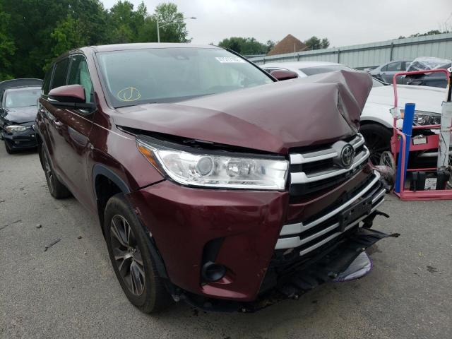 TOYOTA HIGHLANDER 2017 with VIN 5TDBZRFH6HS409970 - Photo from auction
