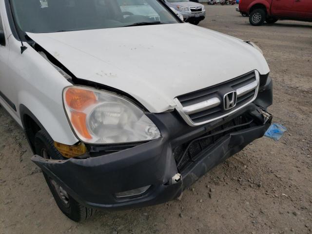 Photo 9 from auction – 2003 HONDA CR-V EX with VIN JHLRD77843C024386