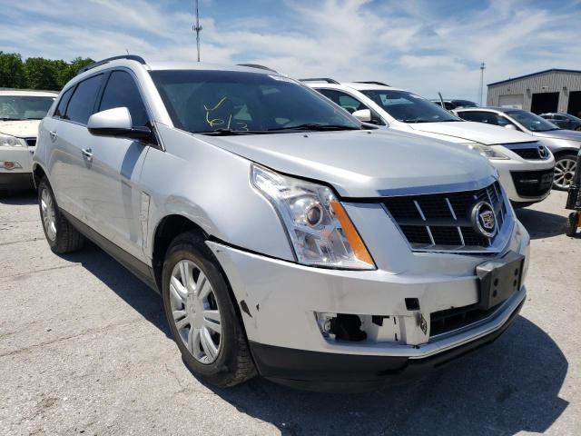 CADILLAC SRX 2011 with VIN 3GYFNGEY2BS667614 - Photo from auction