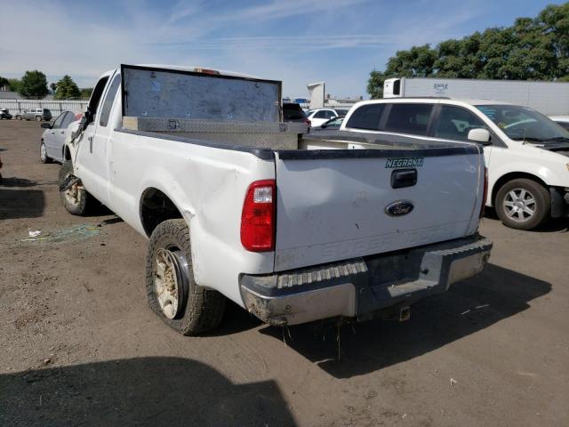 Photo 3 from auction – 2010 FORD F250 SUPER with VIN 1FTSX2BR1AEB34225