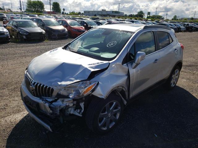 Photo 2 from auction – 2016 BUICK ENCORE with VIN KL4CJGSB6GB640434