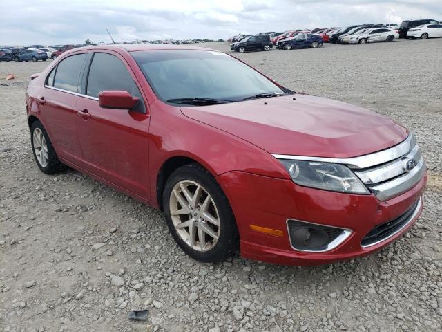 FORD FUSION SEL 2011 with VIN 3FAHP0JA2BR165241 - Photo from auction
