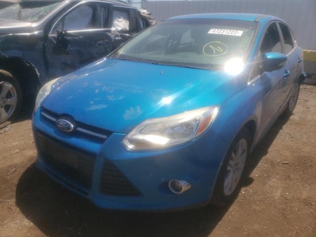 Photo 2 from auction – 2012 FORD FOCUS SEL with VIN 1FAHP3H22CL283144
