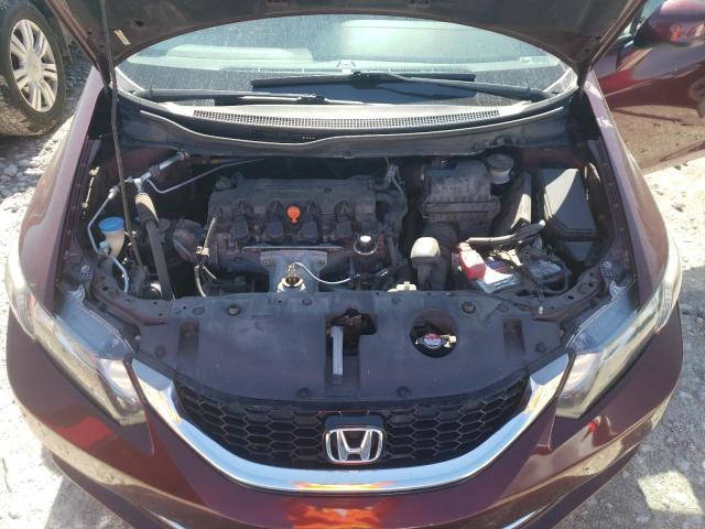 Photo 7 from auction – 2013 HONDA CIVIC EX with VIN 19XFB2F84DE049194