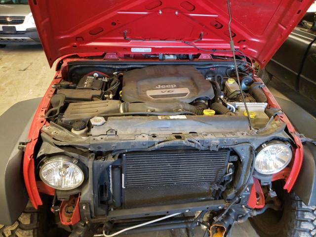 Photo 7 from auction – 2014 JEEP WRANGLER U with VIN 1C4BJWDGXEL298918