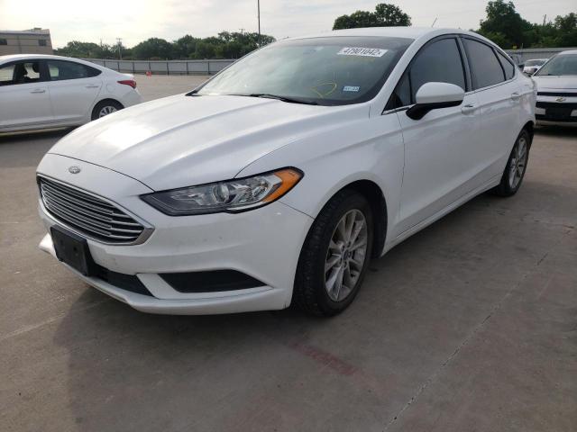 Photo 2 from auction – 2017 FORD FUSION SE with VIN 3FA6P0HD9HR257561