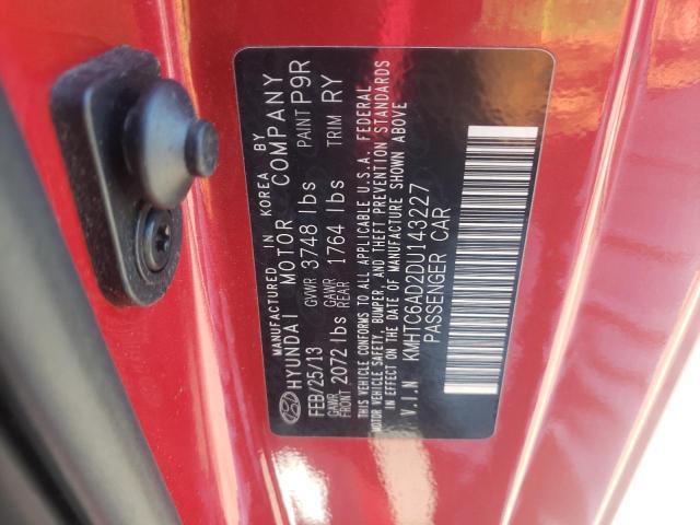 Photo 10 from auction – 2013 HYUNDAI VELOSTER with VIN KMHTC6AD2DU143227