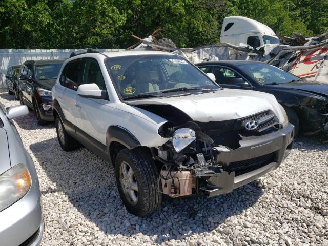 Photo 1 from auction – 2005 HYUNDAI TUCSON GLS with VIN KM8JN72D45U085080