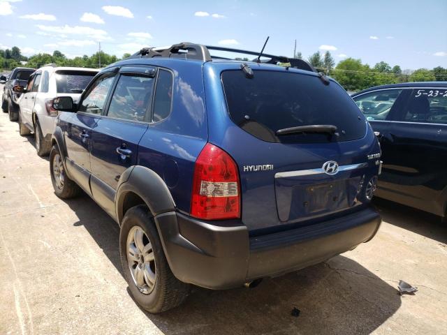 Photo 3 from auction – 2007 HYUNDAI TUCSON SE with VIN KM8JN12D57U503243