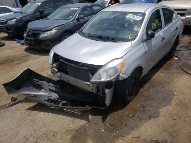 Photo 2 from auction – 2012 NISSAN VERSA S with VIN 3N1CN7AP9CL848830