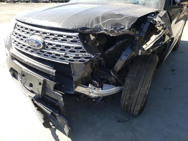 Photo 9 from auction – 2021 FORD EXPLORER L with VIN 1FMSK8FH6MGB05908