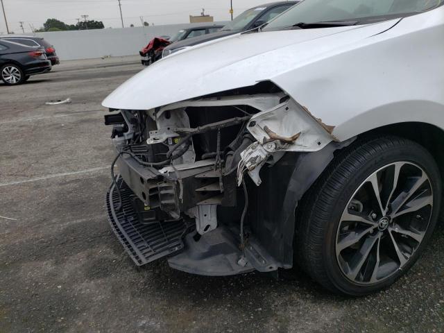 Photo 9 from auction – 2019 TOYOTA COROLLA L with VIN 2T1BURHE5KC152527