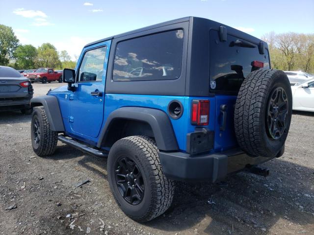 Photo 3 from auction – 2014 JEEP WRANGLER S with VIN 1C4AJWAG3EL257160