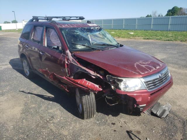 SUBARU FORESTER 2010 with VIN JF2SH6CC5AH760293 - Photo from auction