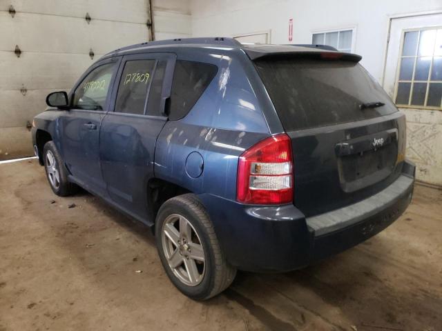 Photo 3 from auction – 2007 JEEP COMPASS with VIN 1J8FT47W47D213998