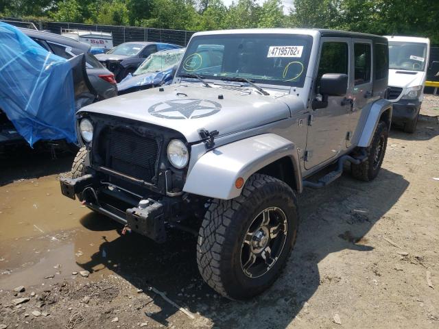 Photo 2 from auction – 2013 JEEP WRANGLER U with VIN 1C4BJWDG9DL596312
