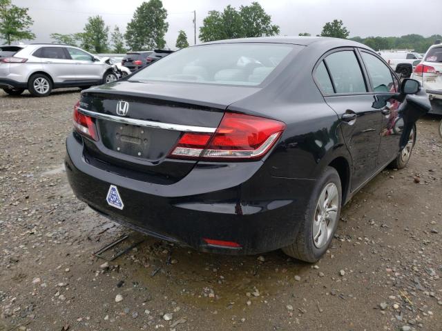 Photo 4 from auction – 2013 HONDA CIVIC LX with VIN 2HGFB2F58DH301945