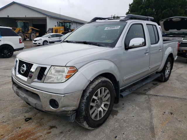 Photo 2 from auction – 2012 NISSAN FRONTIER S with VIN 1N6AD0ERXCC421143