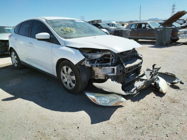 FORD FOCUS SE 2012 with VIN 1FAHP3K24CL468269 - Photo from auction