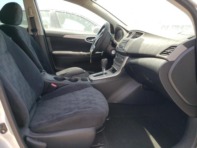 Photo 5 from auction – 2013 NISSAN SENTRA S with VIN 3N1AB7AP8DL653335