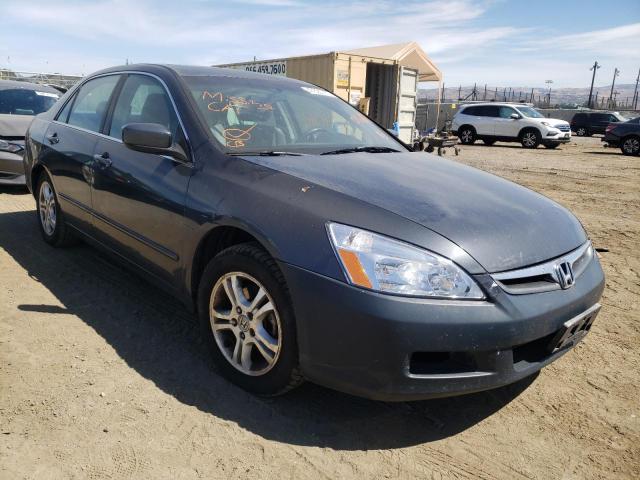 HONDA ACCORD EX 2006 with VIN 1HGCM56876A017166 - Photo from auction
