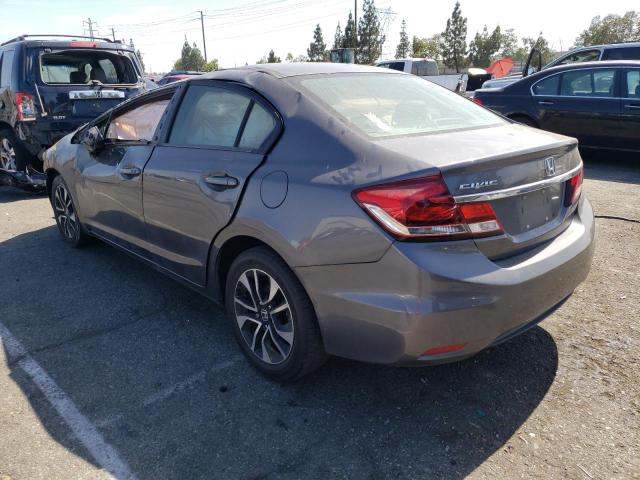 Photo 3 from auction – 2015 HONDA CIVIC EX with VIN 2HGFB2F87FH559032