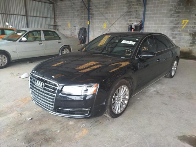 Photo 2 from auction – 2015 AUDI A8 L QUATT with VIN WAU3GAFD4FN019636
