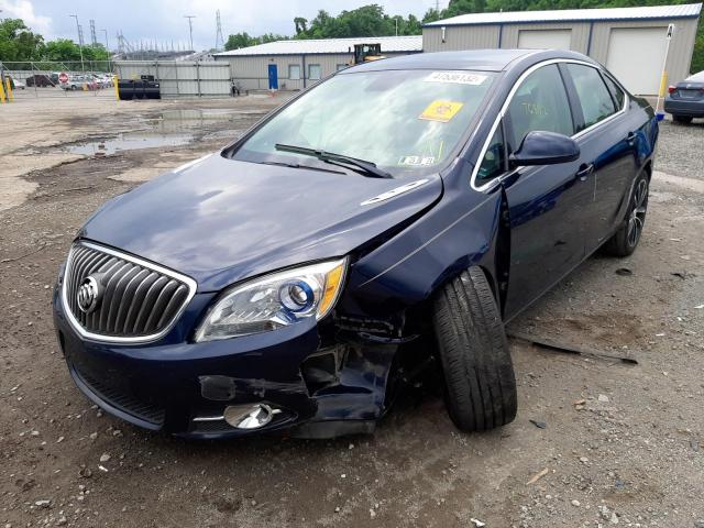 Photo 2 from auction – 2016 BUICK VERANO SPO with VIN 1G4PW5SK5G4173407