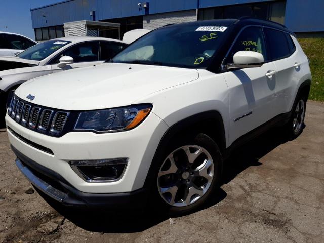 Photo 2 from auction – 2019 JEEP COMPASS LI with VIN 3C4NJDCB8KT813650