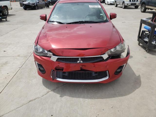 Photo 7 from auction – 2016 MITSUBISHI LANCER with VIN JA32U2FU6GU007040