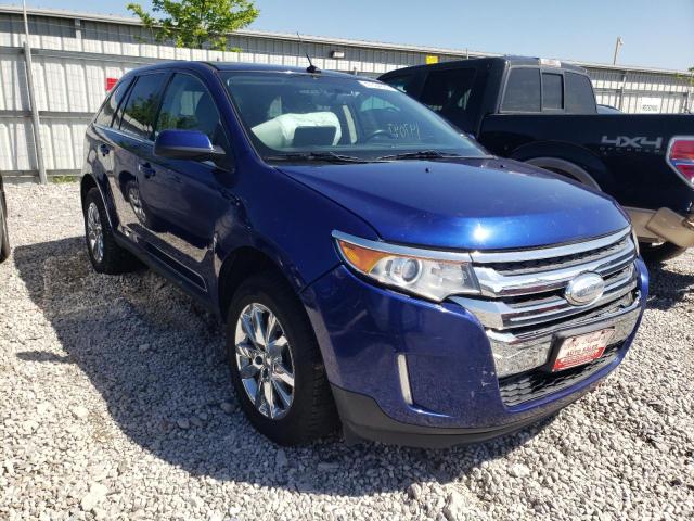 FORD EDGE LIMIT 2014 with VIN 2FMDK3KC0EBA04393 - Photo from auction