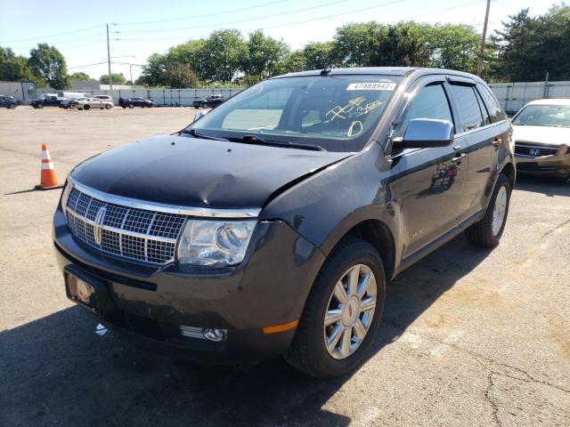 Photo 2 from auction – 2007 LINCOLN MKX with VIN 2LMDU88CX7BJ22926