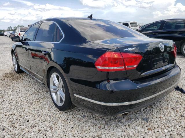Photo 3 from auction – 2015 VOLKSWAGEN PASSAT SEL with VIN 1VWCV7A31FC039281