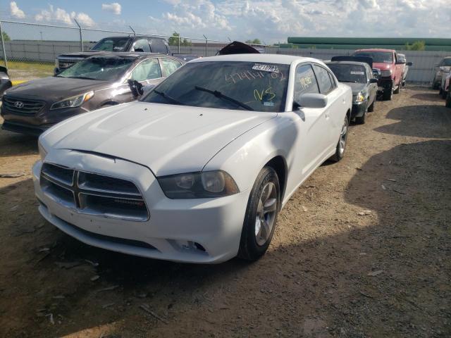 Photo 2 from auction – 2014 DODGE CHARGER SE with VIN 2C3CDXBG7EH300386