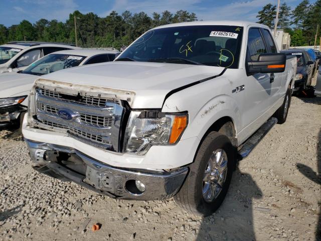 Photo 2 from auction – 2013 FORD F150 SUPER with VIN 1FTFX1CFXDKG18299