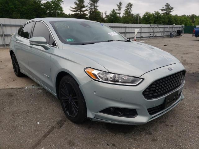 FORD FUSION SE 2014 with VIN 3FA6P0LU2ER250258 - Photo from auction