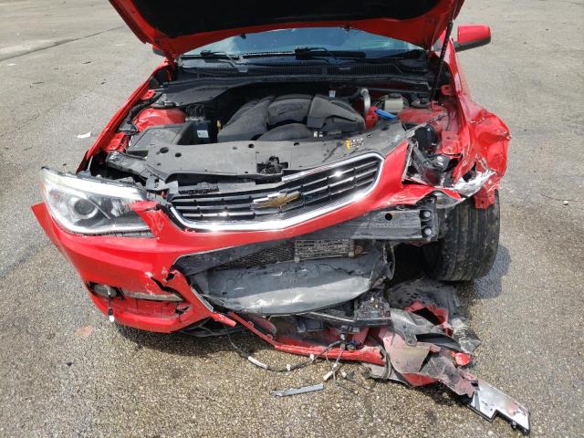 Photo 9 from auction – 2014 CHEVROLET SS with VIN 6G3F15RW0EL967499