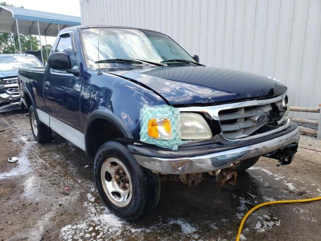 FORD F150 2002 with VIN 1FTRF18272NA34685 - Photo from auction