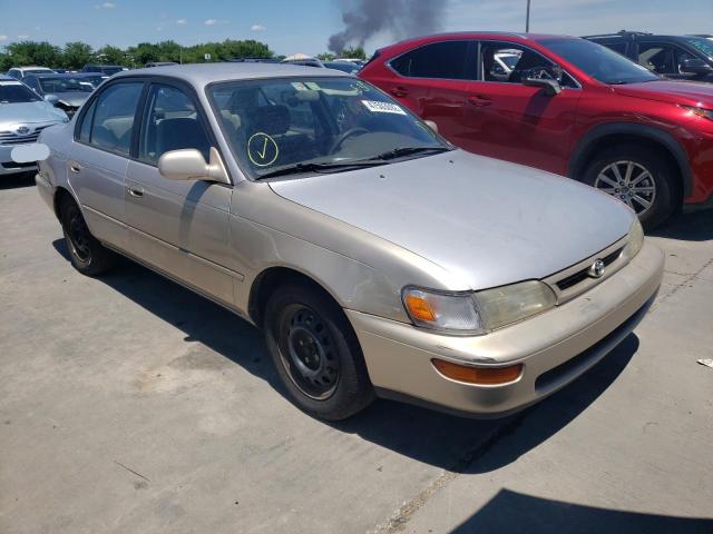 TOYOTA COROLLA DX 1997 with VIN 1NXBB02E5VZ539883 - Photo from auction