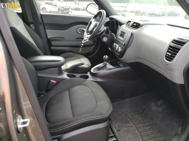 Photo 5 from auction – 2015 KIA SOUL + with VIN KNDJP3A57F7172506