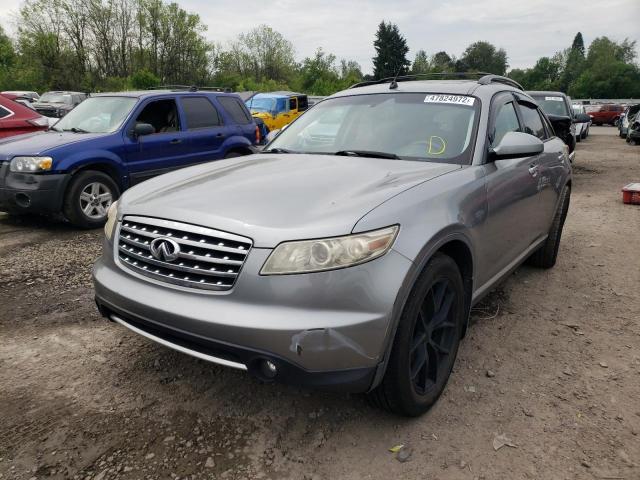 Photo 2 from auction – 2007 INFINITI FX35 with VIN JNRAS08W57X202356