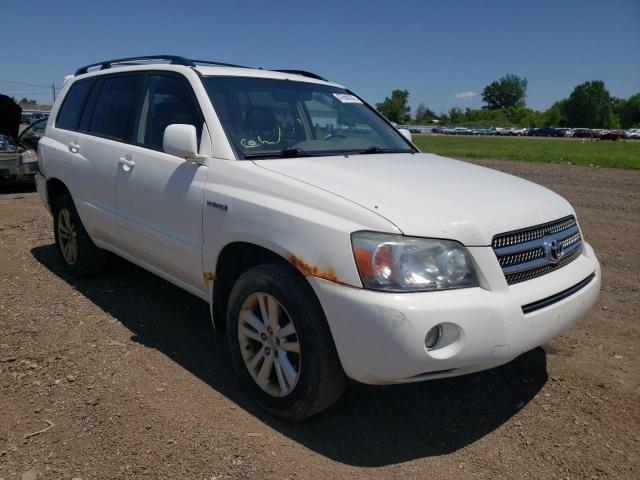 TOYOTA HIGHLANDER 2006 with VIN JTEEW21A360019248 - Photo from auction